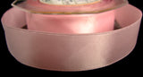 R2426 22mm Azalea Pink Single Face Satin Ribbon - Ribbonmoon