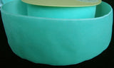 R2679 51mm New Turquoise Nylon Velvet Ribbon by Berisfords - Ribbonmoon