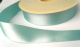 R2849  50mm Duck Egg Blue Double Face Satin Ribbon by Berisfords