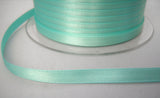 R3576 7mm New Turquoise Double Faced Satin Ribbon by Berisfords - Ribbonmoon