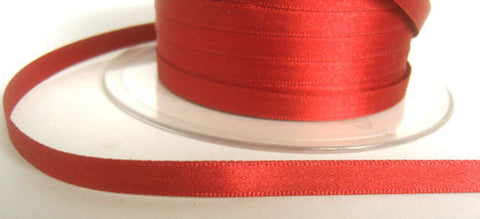 R3059 3mm Russet Double Faced Satin Ribbon by Berisfords - Ribbonmoon