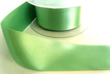 R4284 36mm Dusky Mint Green Double Face Satin Ribbon by Berisfords - Ribbonmoon