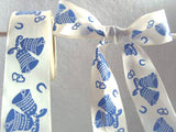 R4395 38mm Vintage Charles and Diana Wedding Ribbon - Ribbonmoon