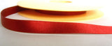 R4419 10mm Russet Double Faced Satin Ribbon by Berisfords - Ribbonmoon