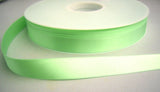 R3123 10mm Mint Green Double Faced Satin Ribbon by Berisfords - Ribbonmoon