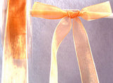 R4473 16mm Burnt Gold Nylon Sheer Ribbon - Ribbonmoon