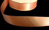 R4612 23mm Coral Ice Double Faced Satin Ribbon by Offray - Ribbonmoon