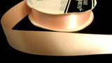 R4614 23mm Petal Peach Single Faced Satin Ribbon by Offray - Ribbonmoon