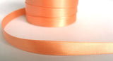 R4623 9mm Peach Double Faced Satin Ribbon by Offray - Ribbonmoon