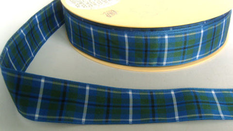 R4662 25mm Douglas Tartan Ribbon - Ribbonmoon