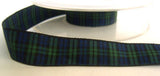 R4674 17mm Blackwatch Tartan Ribbon - Ribbonmoon