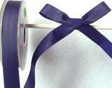 R5192 17mm Rich Navy Budget Acetate Grosgrain Ribbon - Ribbonmoon