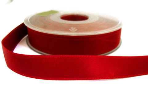 R5426 16mm Pale Burgundy Double Face Satin Ribbon