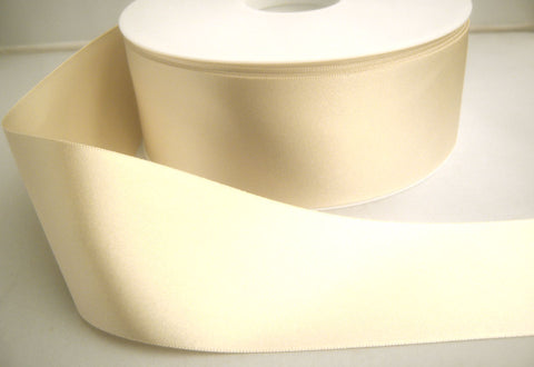 R6009 50mm Pearl Double Faced Satin Ribbon by Berisfords - Ribbonmoon