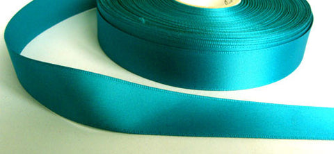 R6298 23mm Kingfisher Double Face Satin Ribbon - Ribbonmoon