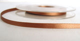 R6344 5mm Chestnut Brown Double Faced Satin Ribbon by Berisfords - Ribbonmoon