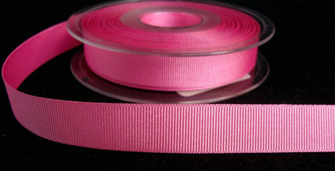 R6490 16mm Sugar Pink Polyester Grosgrain Ribbon by Berisfords