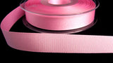 R6495 16mm Tea Rose Pink Polyester Grosgrain Ribbon by Berisfords