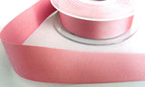 R6564 25mm Dusky Pink 9260 Polyester Grosgrain Ribbon by Berisfords - Ribbonmoon