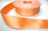 R8051 27mm Apricot Coral Double Face Satin Ribbon - Ribbonmoon