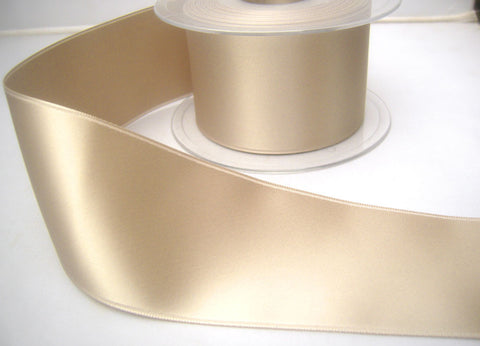 R8055 51mm Grey Mushroom Double Face Satin Ribbon - Ribbonmoon