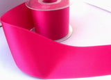 R8345 40mm Light Fuchsia Pink Double Face Satin Ribbon - Ribbonmoon