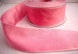 R8373 40mm Shocking and Pale Pink Woven Satin Shot Shimmer Ribbon - Ribbonmoon