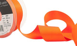 R3648 35mm Orange Delight Double Faced Satin Ribbon by Berisfords