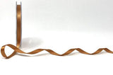 R3091 7mm Sable Brown Double Face Satin Ribbon by Berisfords