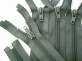 Z1770 61cm Slate Grey Nylon No.5 Open End Zip