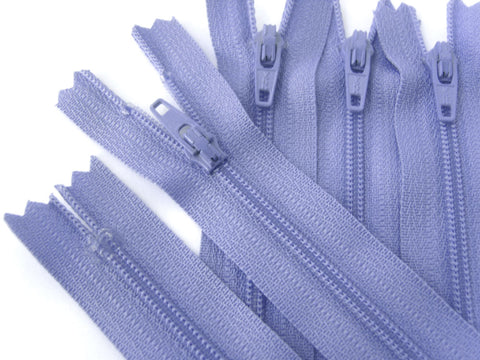 Z4600 YKK 15cm Hyacinth Nylon No.3 Closed End Zip