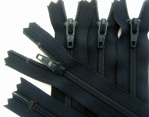 Z3660 YKK 30cm Navy Nylon No.3 Closed End Zip