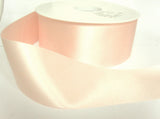 R3730 70mm Pale Pink Double Face Satin Ribbon by Berisfords