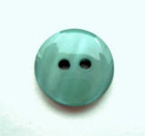 B13468 15mm Tonal Petrol Pearlised Surface 2 Hole Button