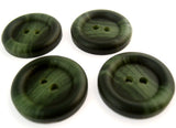 B5029 16mm Forest and Leaf Greens Soft Sheen 2 Hole Button