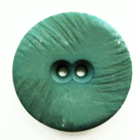 B5051 19mm Dusky Petrol Textured Matt 2 Hole Button