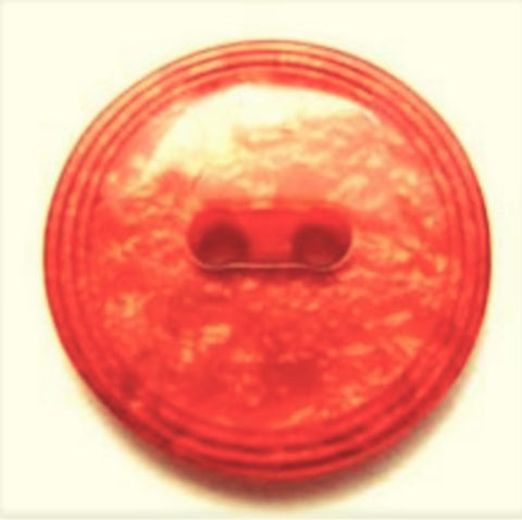 B7701 20mm Flame Shimmery Polyester 2 Hole Button