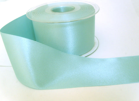 R3484 3mm Saxe Blue Double Face Satin Ribbon by Berisfords