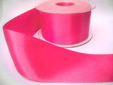 R5822 3mm Sugar Pink Double Face Satin Ribbon by Berisfords