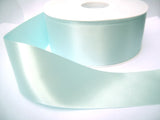 R3182 25mm Sky Blue Double Face Satin Ribbon by Berisfords