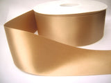 R3096 7mm Ecru Double Face Satin Ribbon by Berisfords