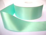 R3589 10mm New Turquoise Double Face Satin Ribbon by Berisfords