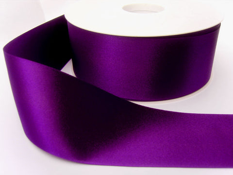 R9111 25mm Liberty Purple Single Face Satin Ribbon by Berisfords