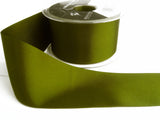 R3677 50mm Cypress Green Double Face Satin Ribbon by Berisfords