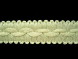 FT847 16mm Ivory Cream Satin Sheen Braid Trimming