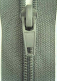 Z2963 54cm Grey Nylon No.5 Open End Zip