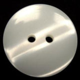 B15856 23mm Ivory Pearlised Shimmery 2 Hole Button - Ribbonmoon