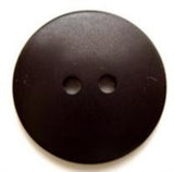 B6295 20mm Dark Aubergine Soft Sheen 2 Hole Button - Ribbonmoon