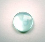 B13786 15mm New Turquoise Polyester Shank Button - Ribbonmoon