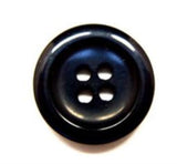 B15829 19mm Navy Pearlised Tonal 4 Hole Button - Ribbonmoon